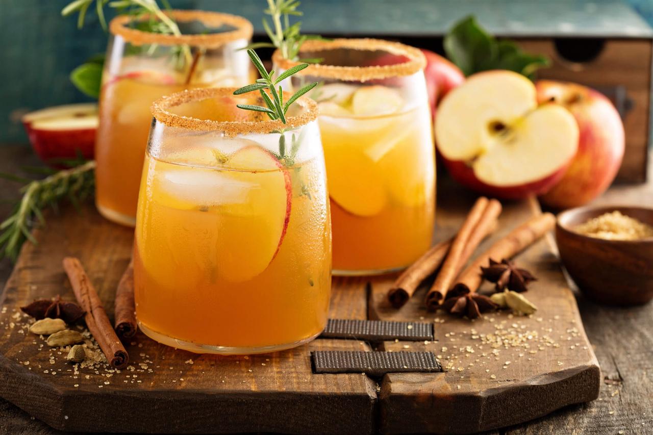 Apple Cider Old Fashioned: A Classic Cocktail with a Twist