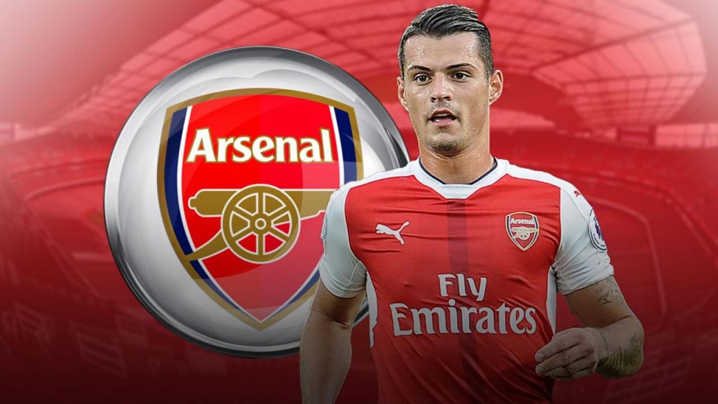 Granit Xhaka: A Swiss Maestro in the Heart of Arsenal - The Chupitos!