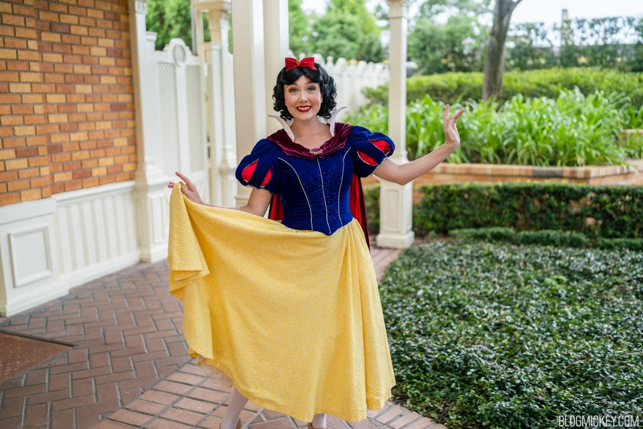 Snow White Disney Parks: A Fairytale Experience - The Chupitos!