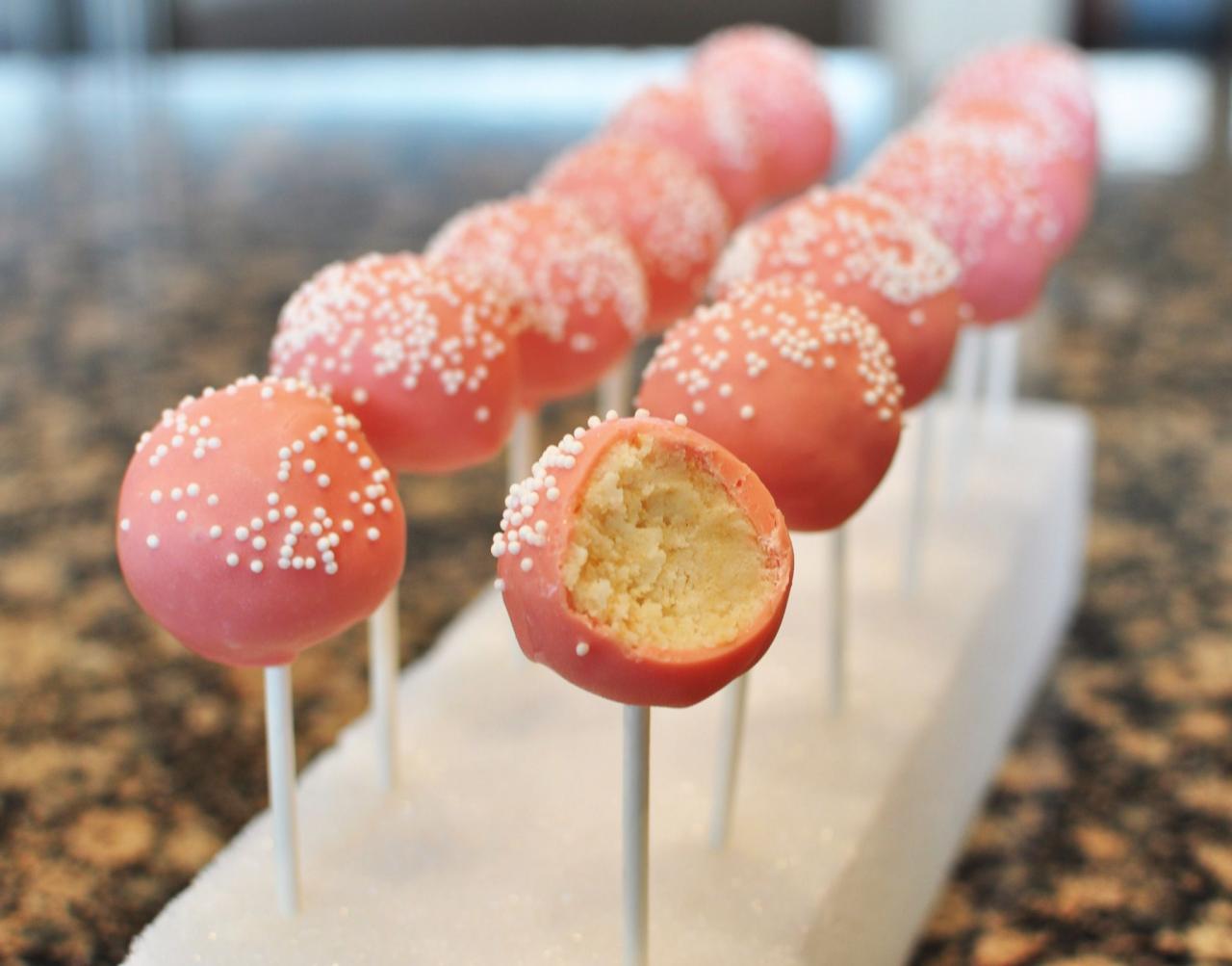 Starbucks recipe for cake pops