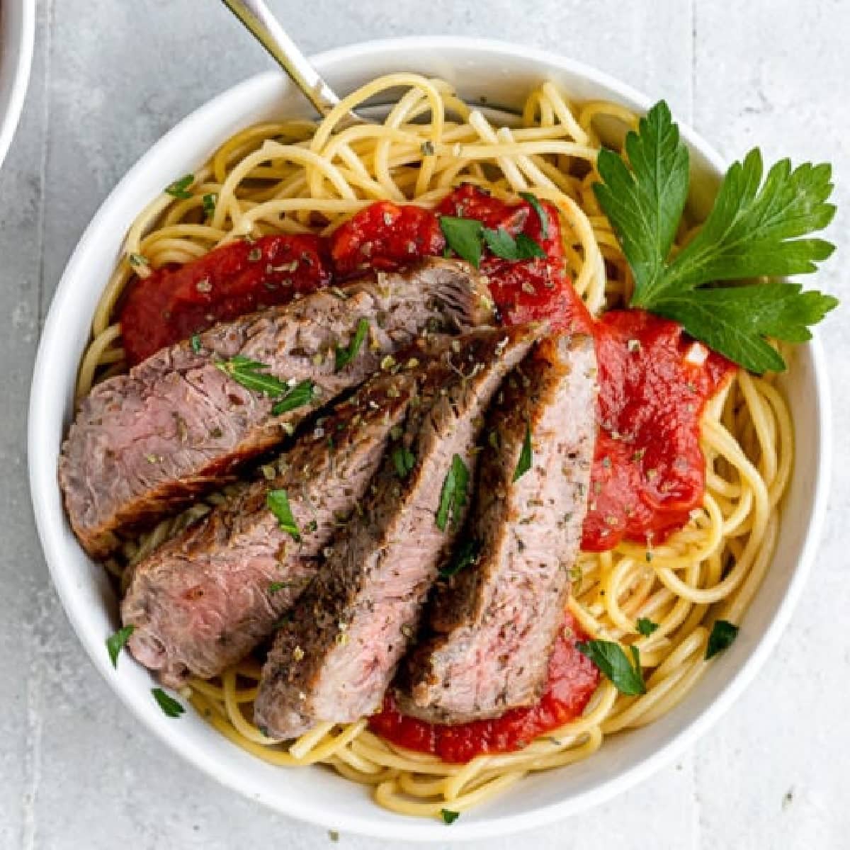 Pasta steak beef recipes recipe