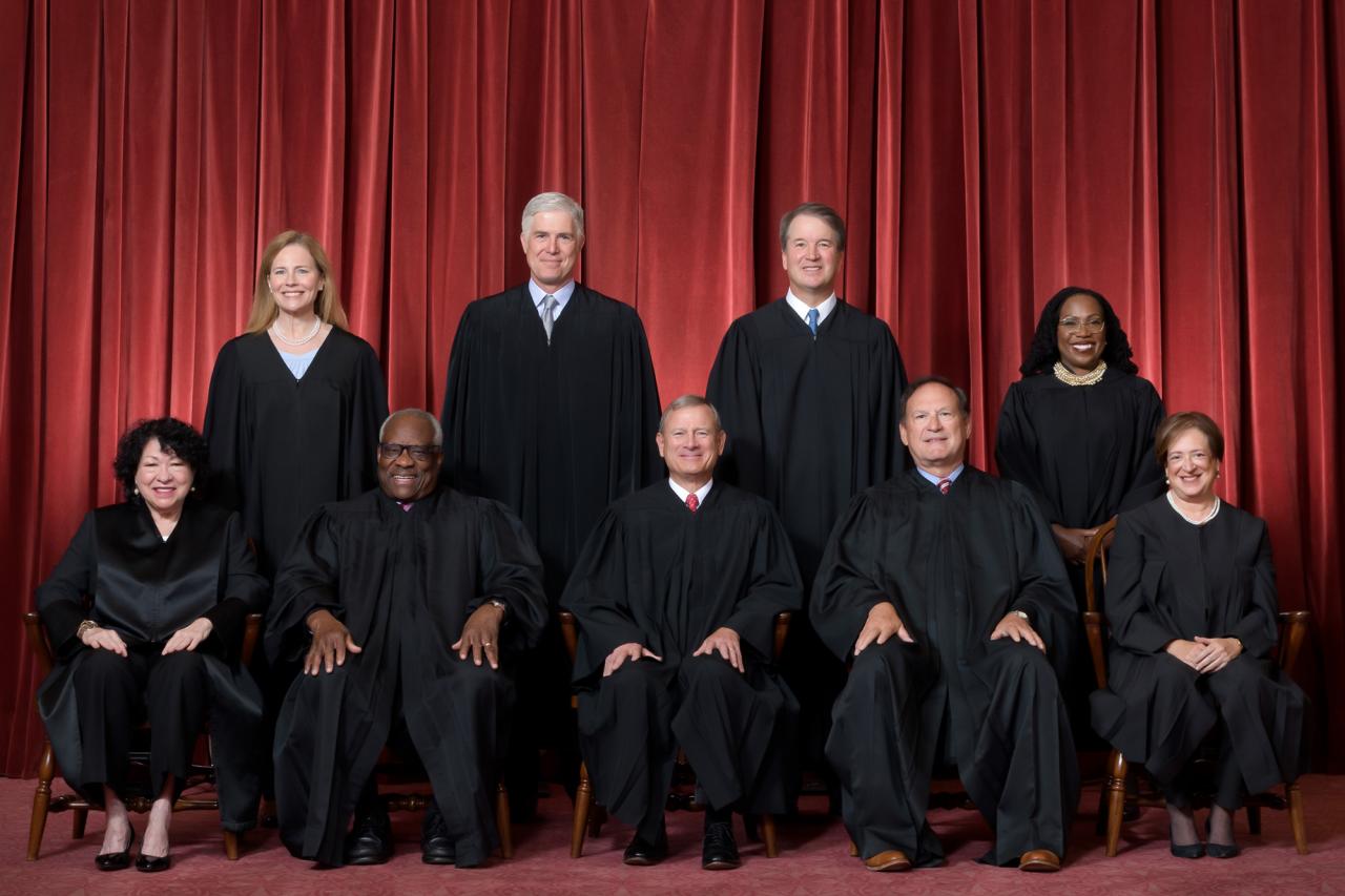 Who are the conservative supreme court justices