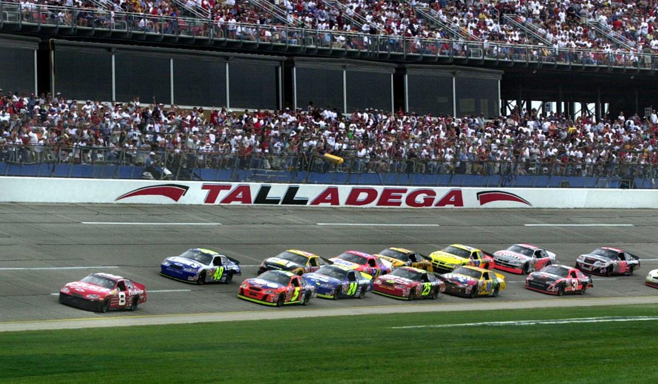 Where is talladega race track