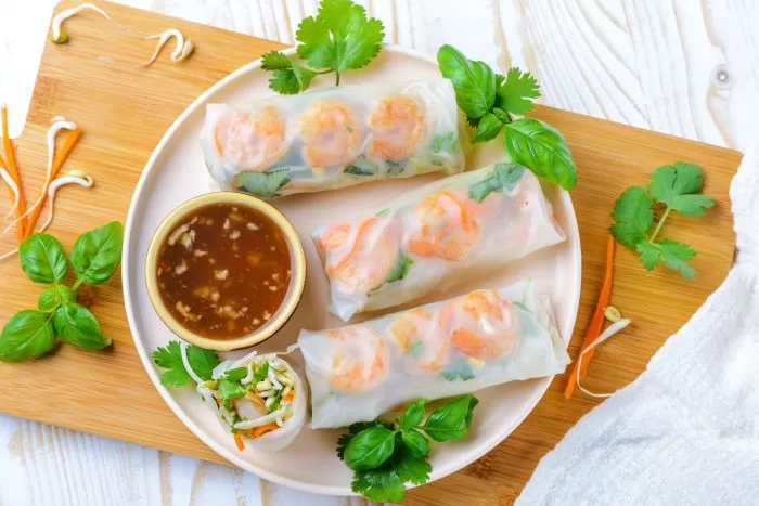 Restaurant Secret Recipes for Spring Rolls: A Culinary Adventure