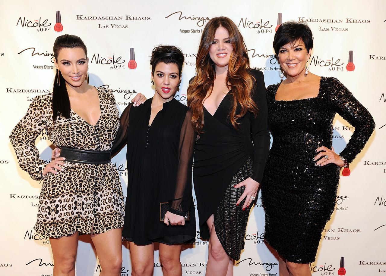 Kardashians ethnicity