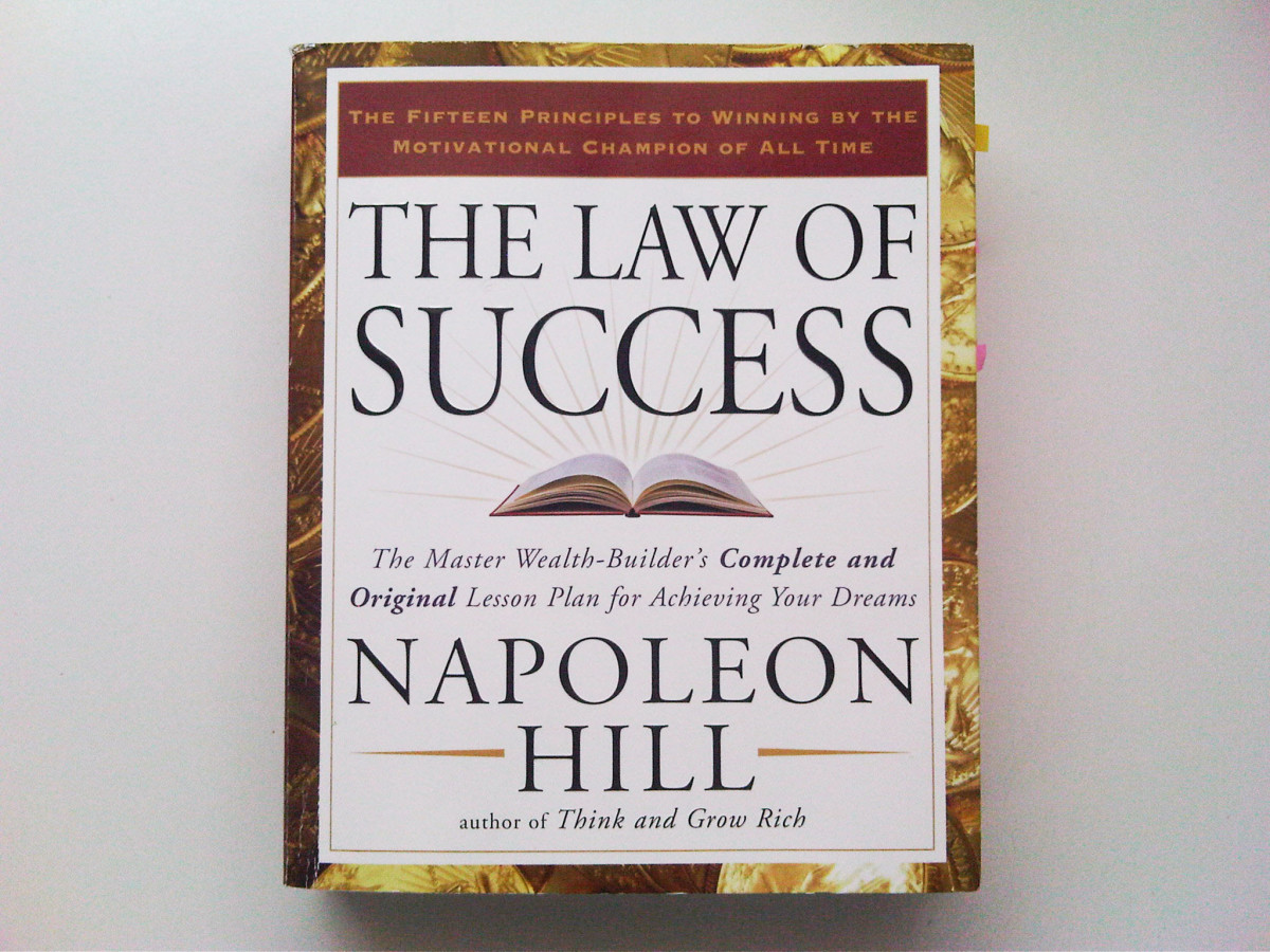 Napoleon hill the law of success in 16 lessons