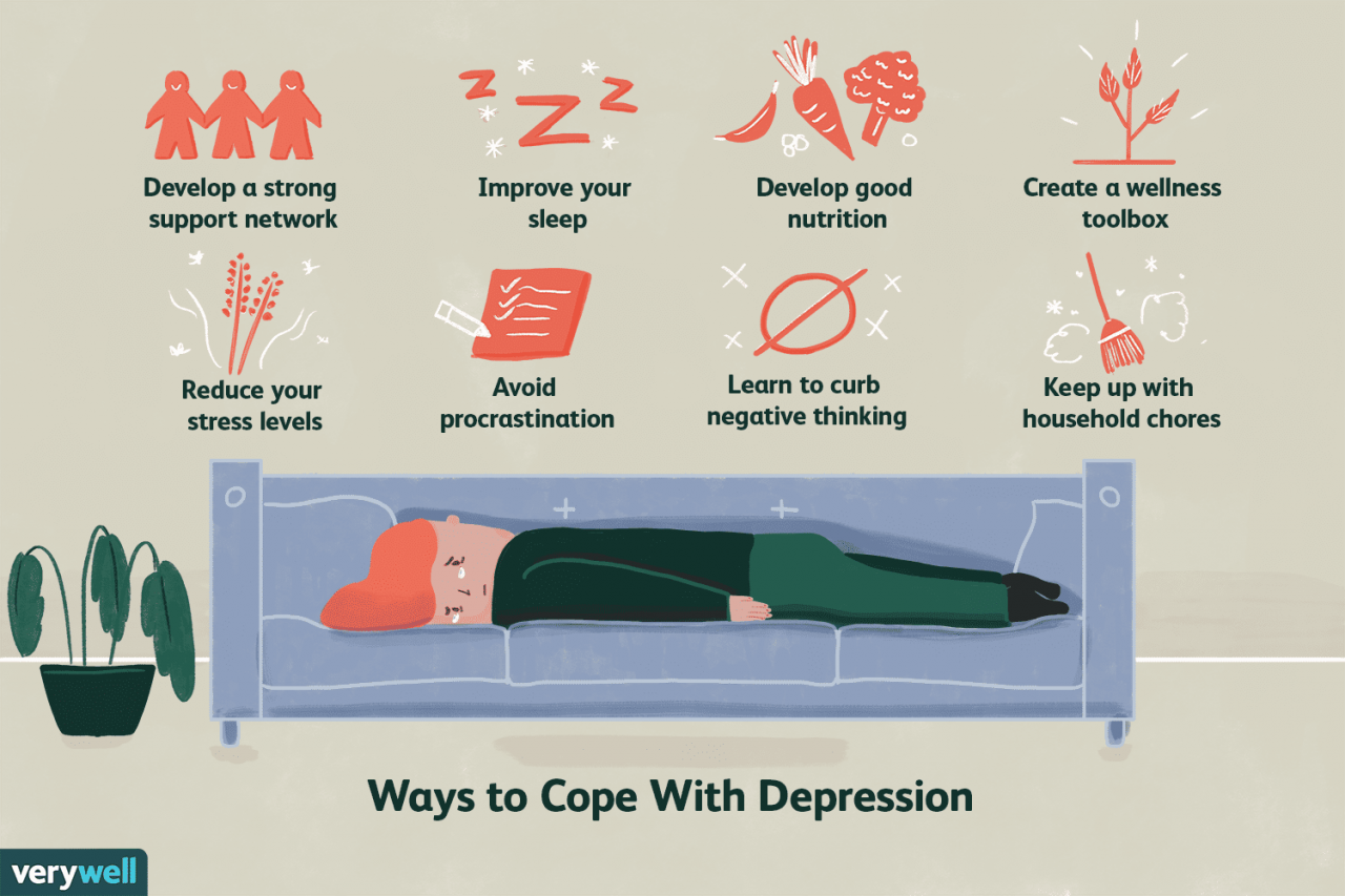 How to cope with depression without medication