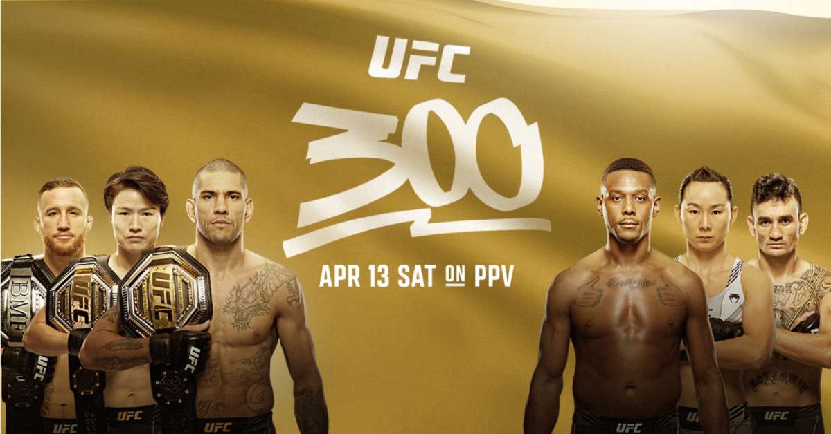 Ufc 300 weigh in results