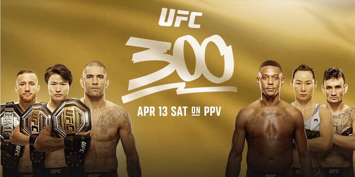 Ufc 300 betting odds