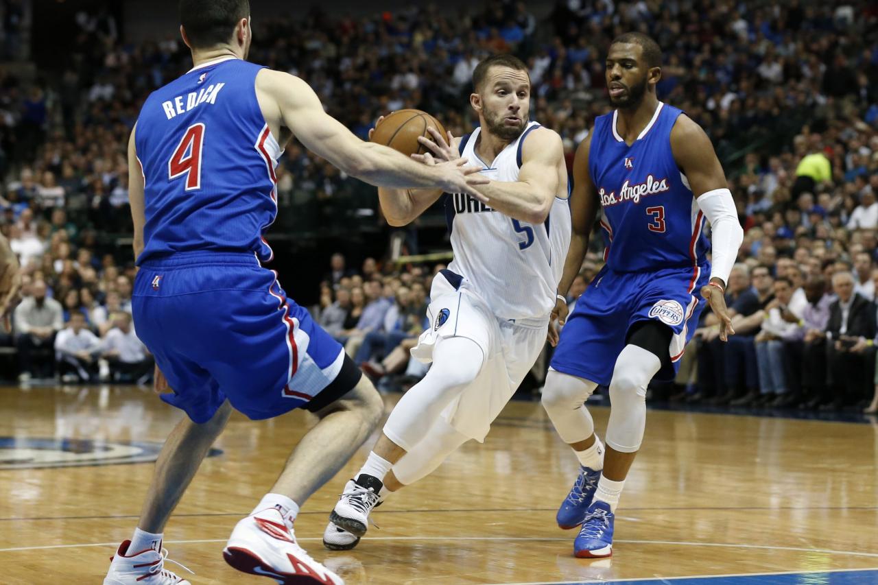 Mavs vs clippers last game