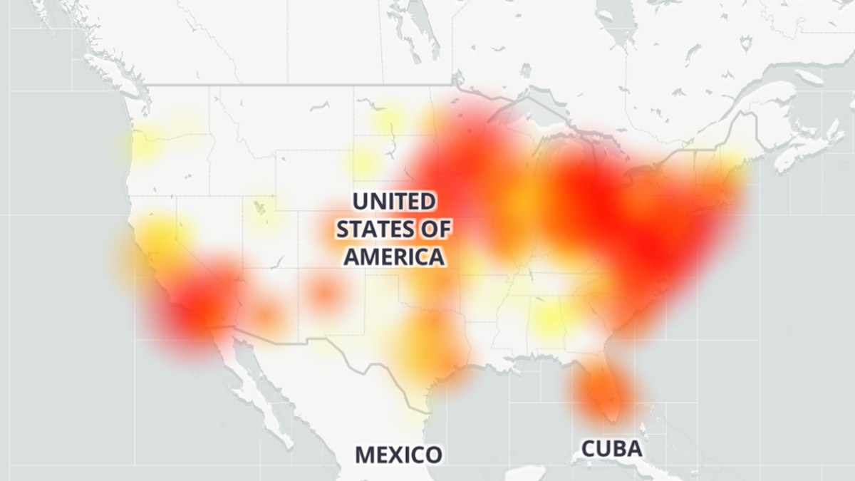 Verizon outage today