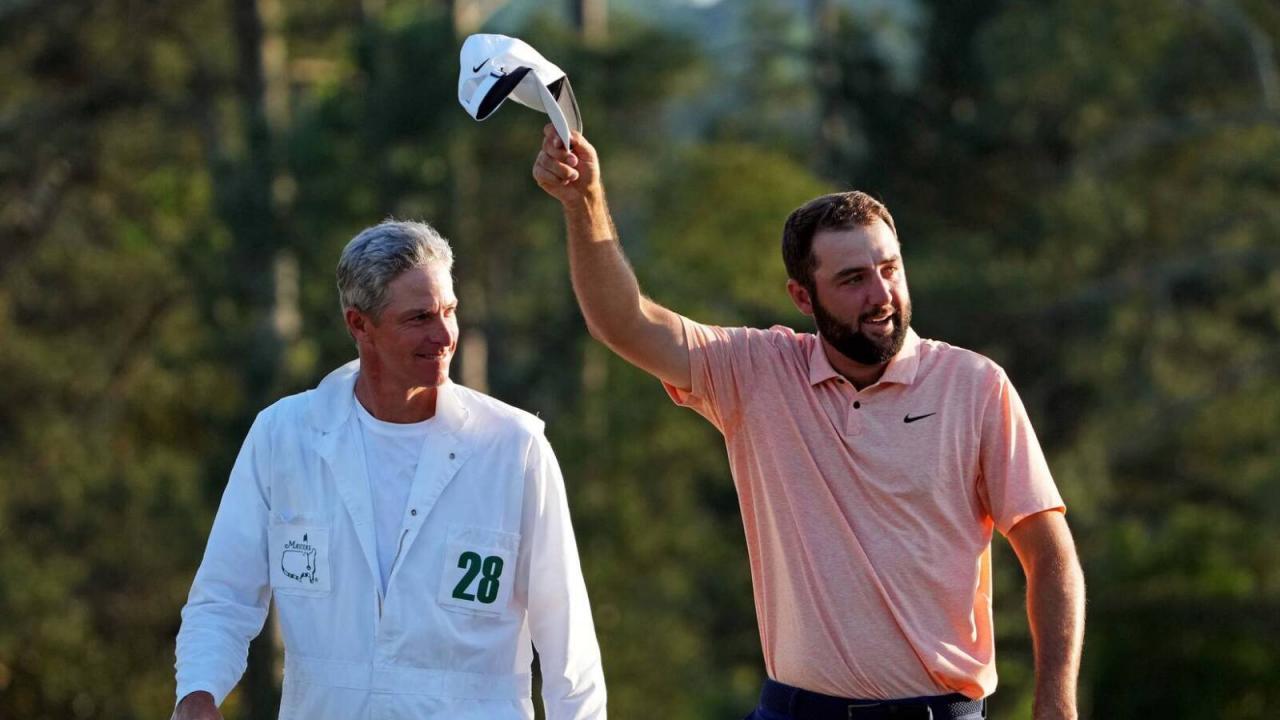 Scottie Scheffler’s Caddie: Ted Scott, the Mastermind Behind the Champion’s Success