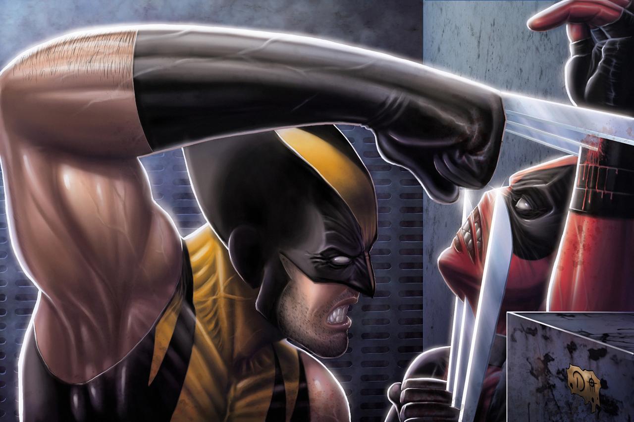 Deadpool and wolverine poster