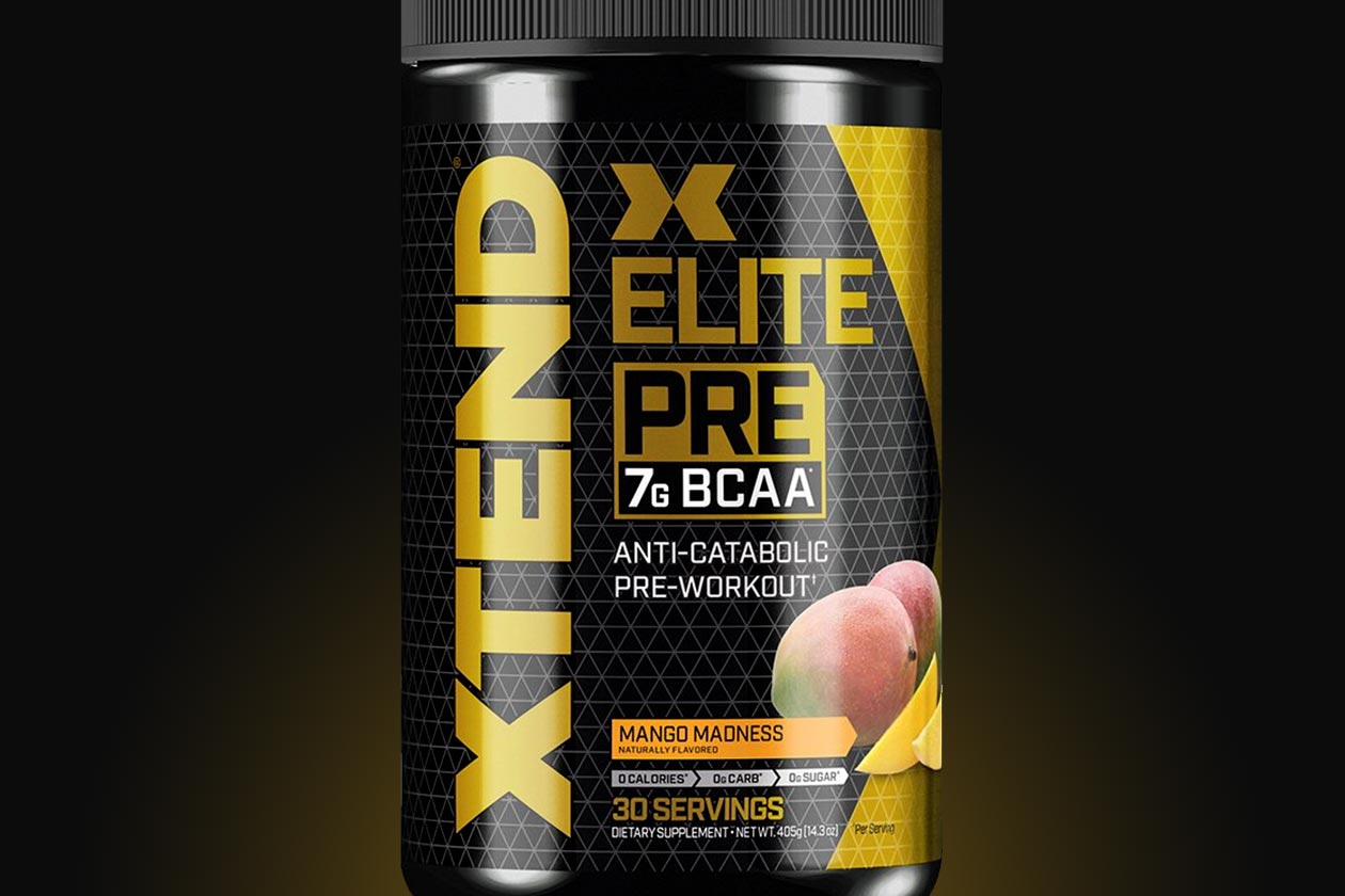 Xtend pre workout