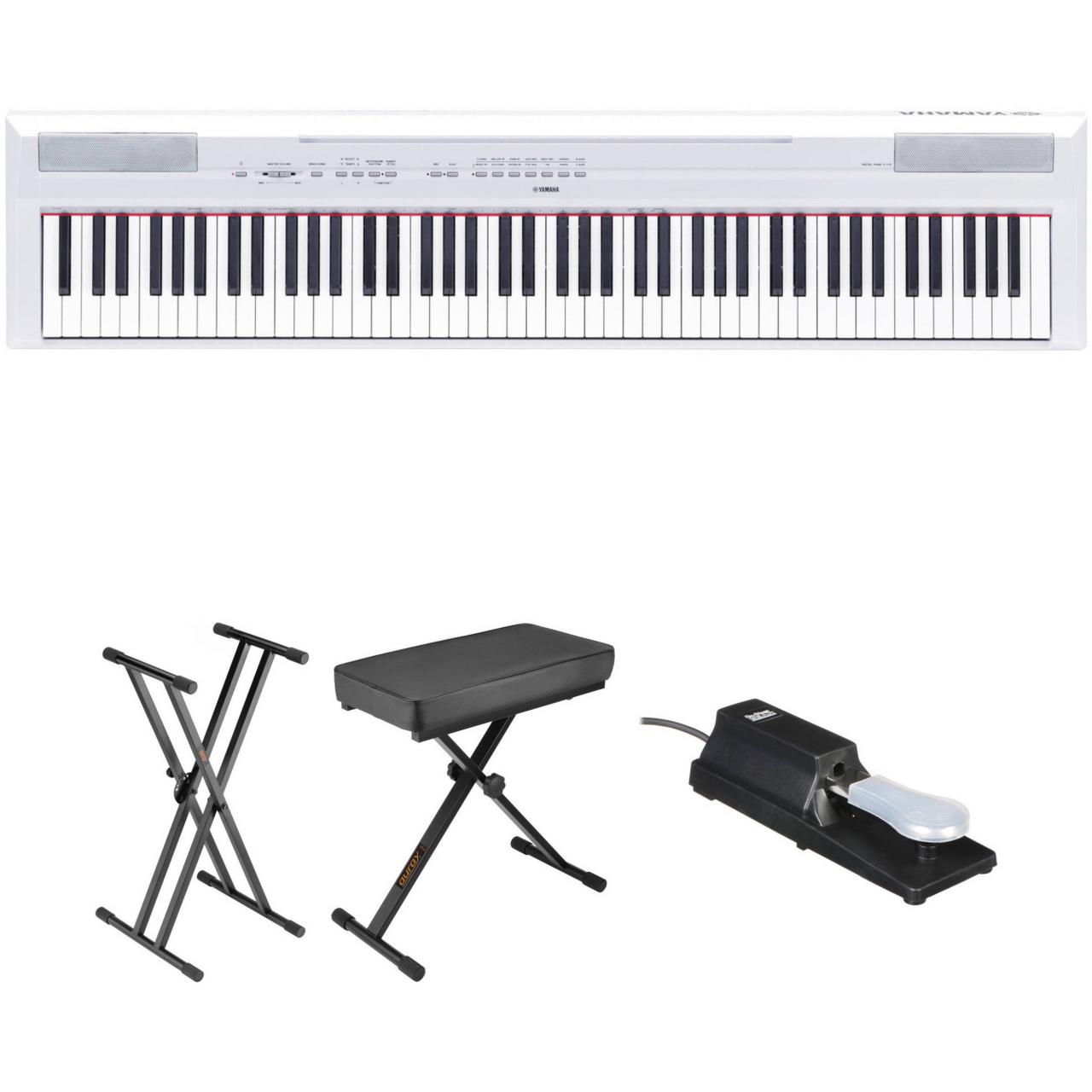 Yamaha digital piano p-115 price