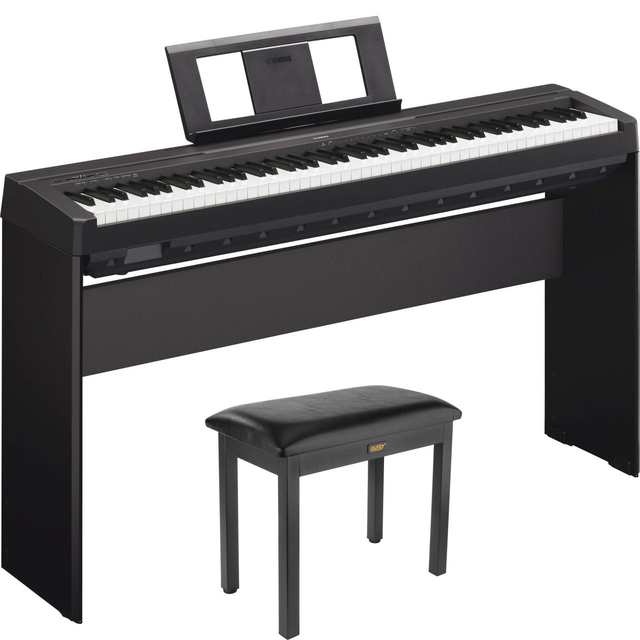 Yamaha Digital Piano P-45: A Comprehensive Review for Aspiring Pianists