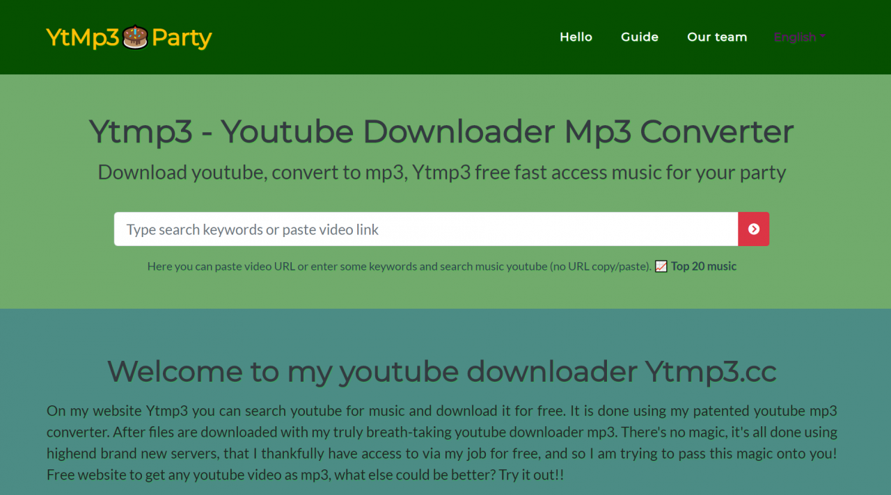 Ytmp3 digital