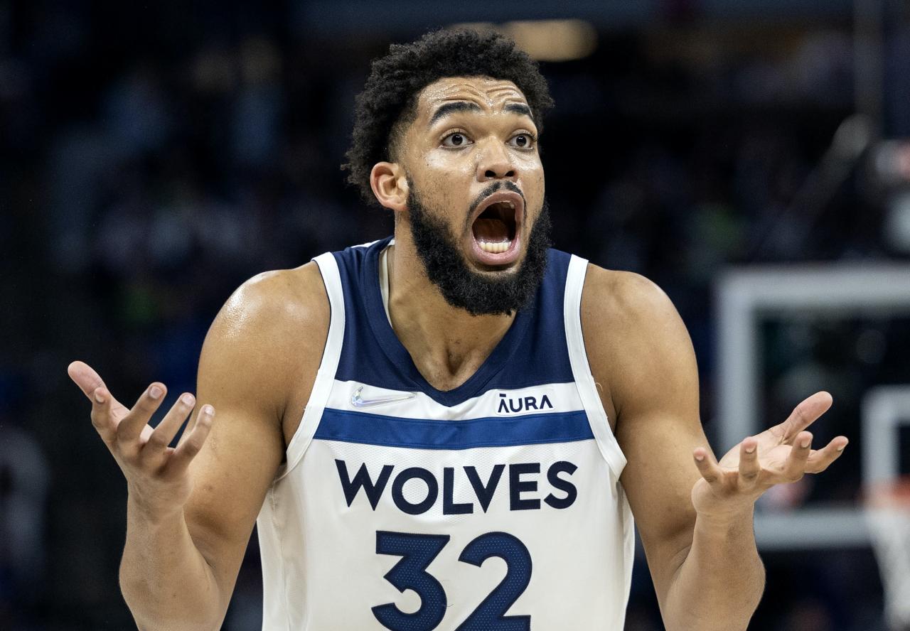 Timberwolves minnesota