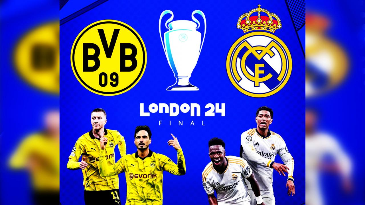 Real Madrid vs Dortmund A Clash of European Titans