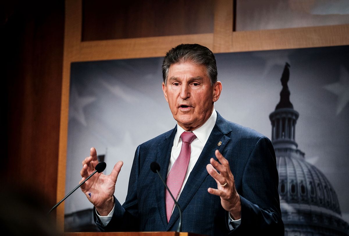 Joe Manchin A Pivotal Figure in Energy, Politics, and Infrastructure